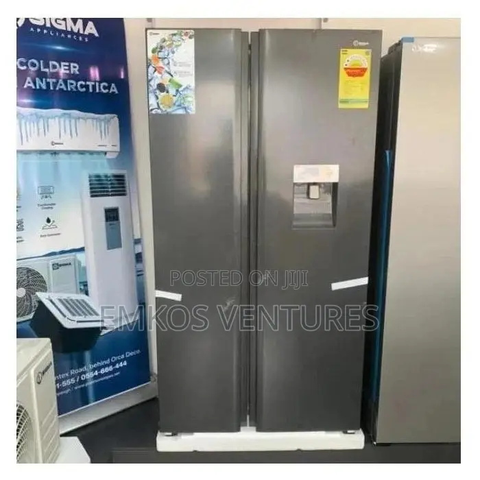 Sigma 503l Side By Side Doors Refrigerator Ssbs-t520w