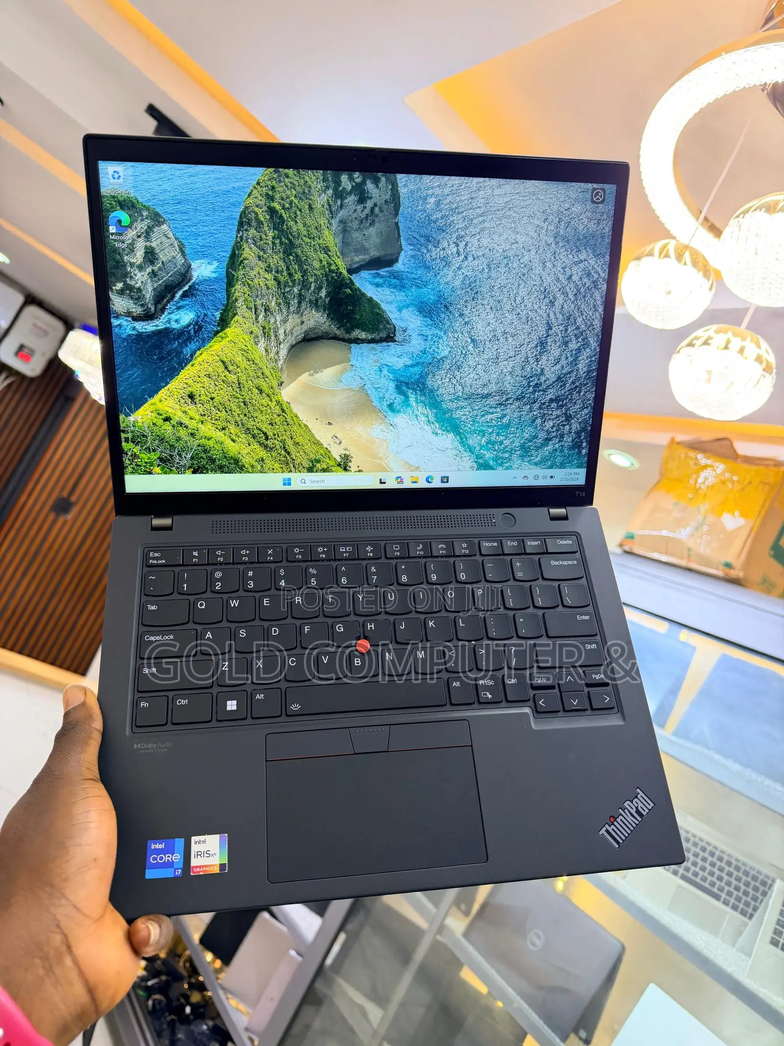 Laptop Lenovo ThinkPad T14 G3 8GB Intel Core I7 SSD 512GB