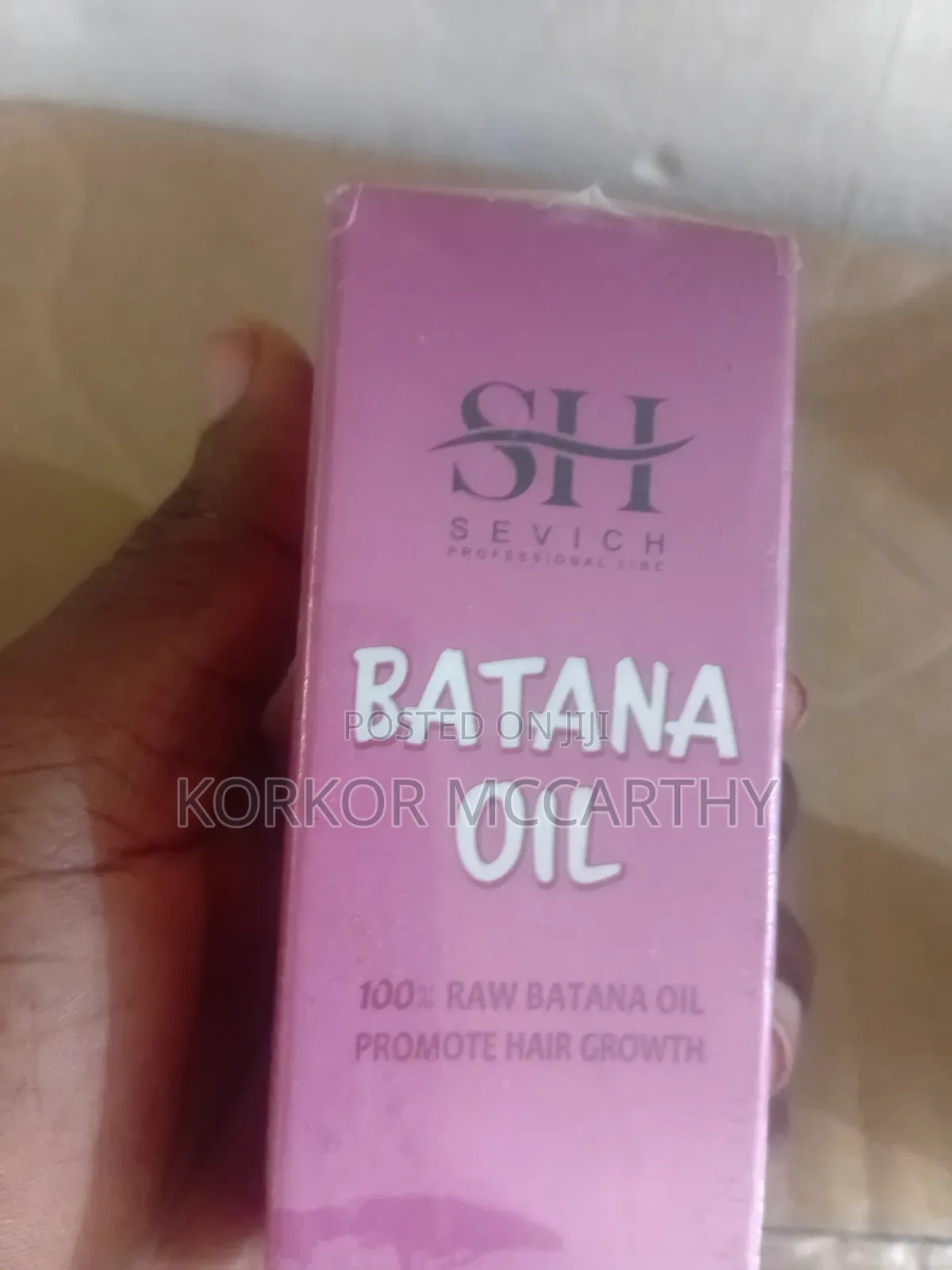 Batana Oil(Promote Hair Growth)
