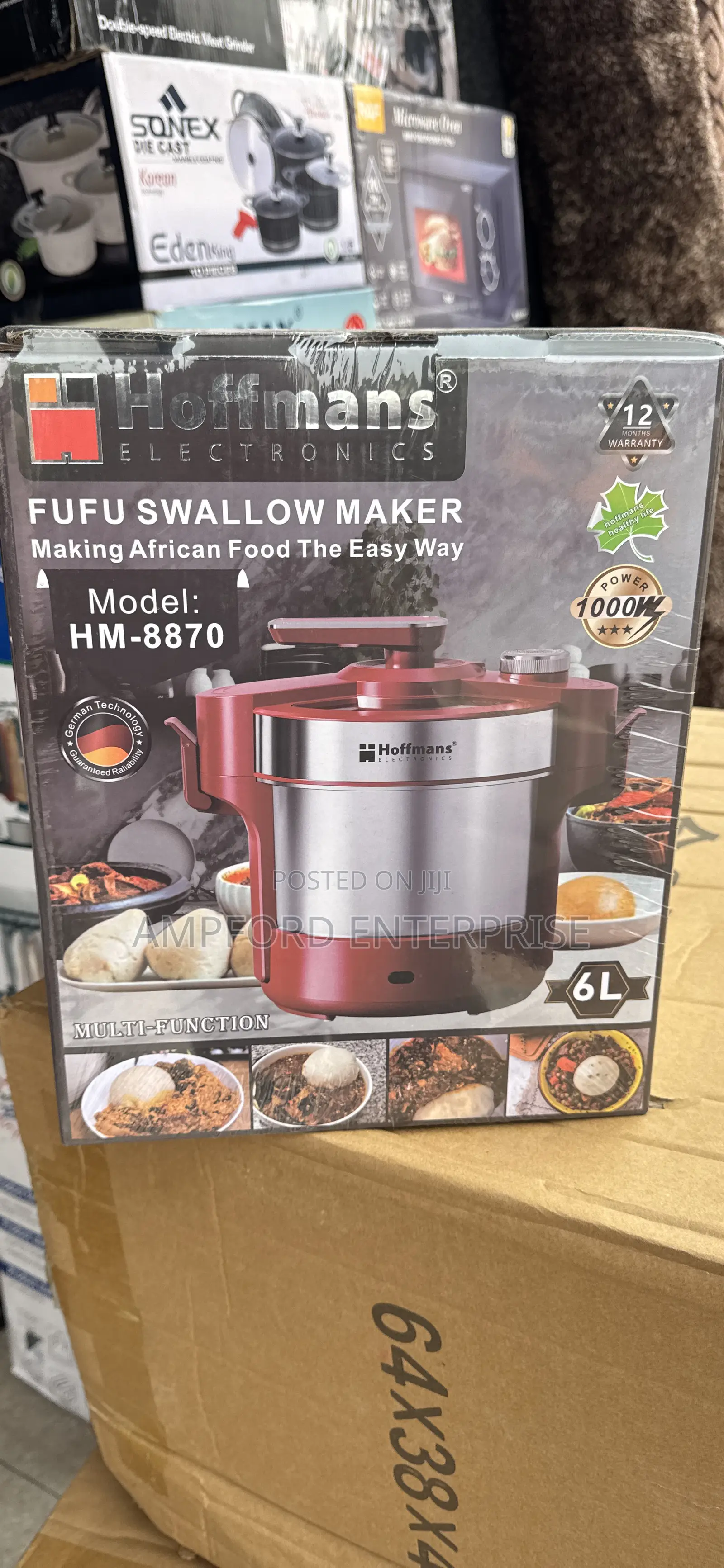 Swallow Maker 6l