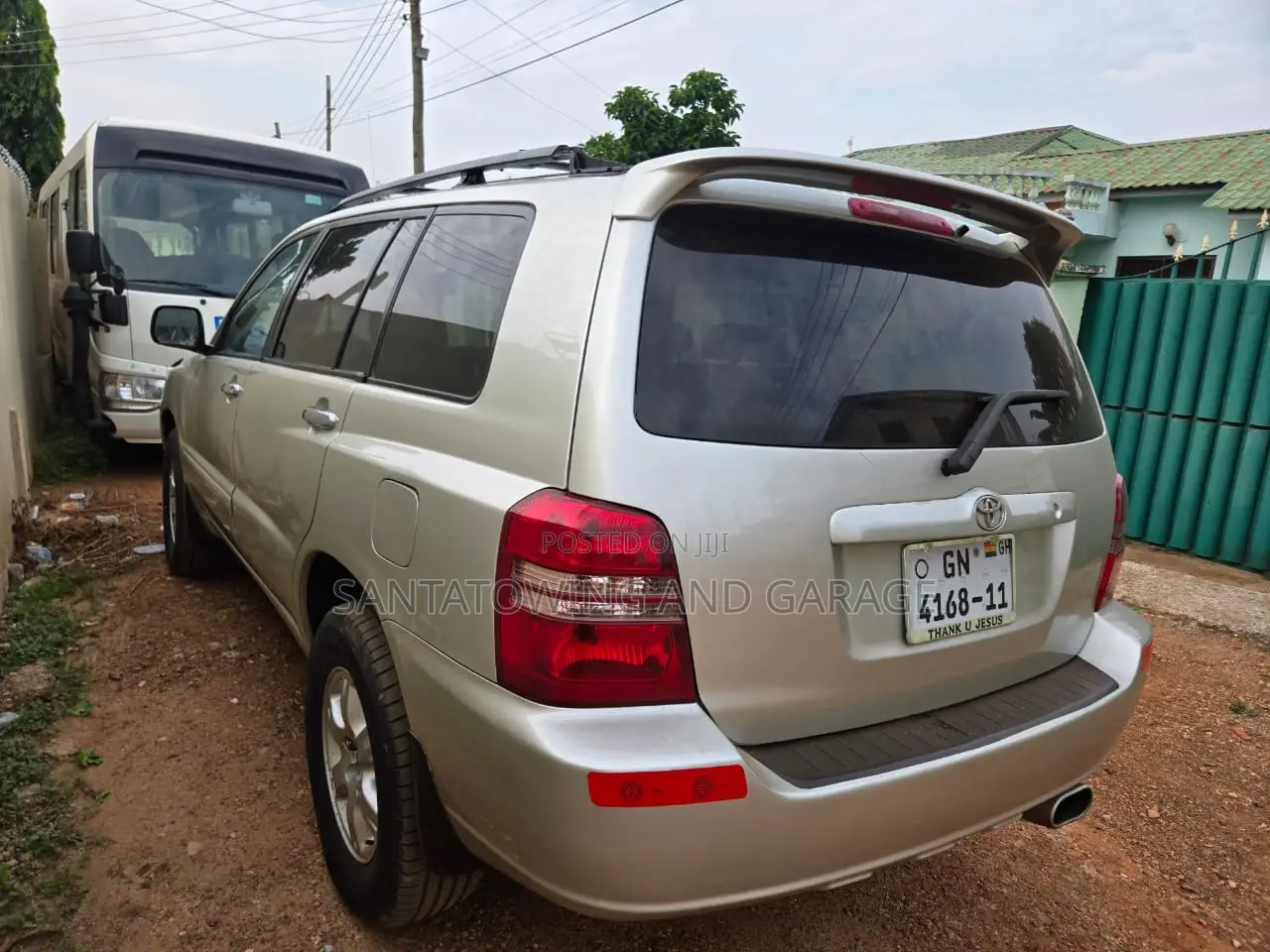 Toyota Highlander Limited V6 4x4 2006 Gold