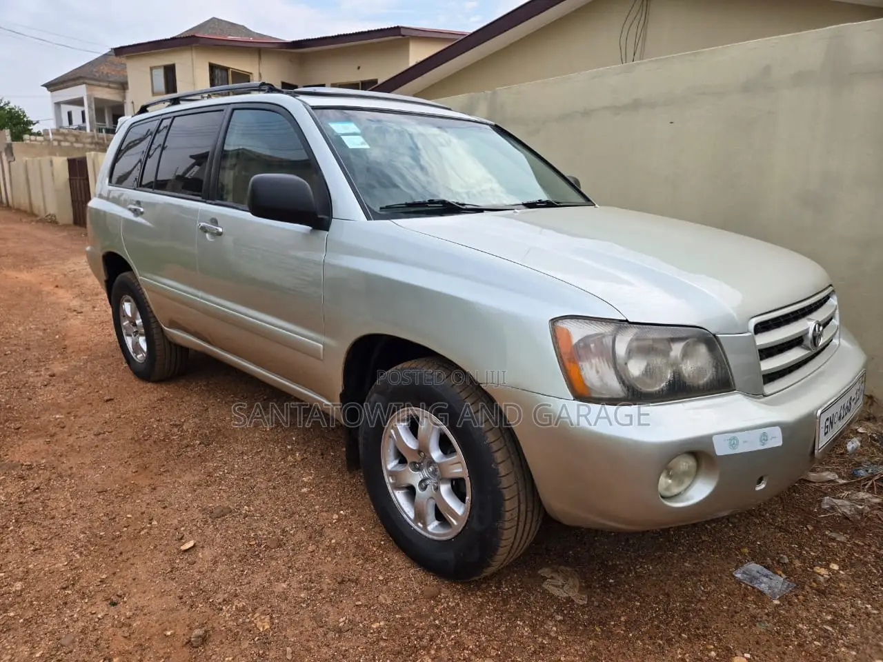 Toyota Highlander Limited V6 4x4 2006 Gold