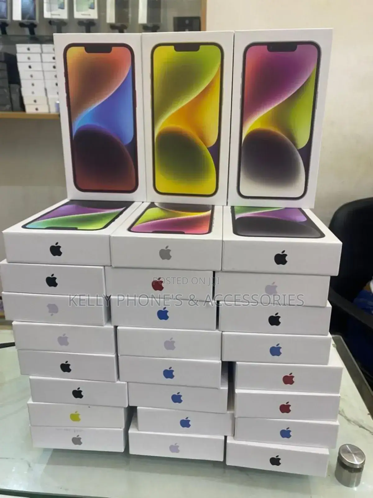 New Apple iPhone 14 256 GB Black