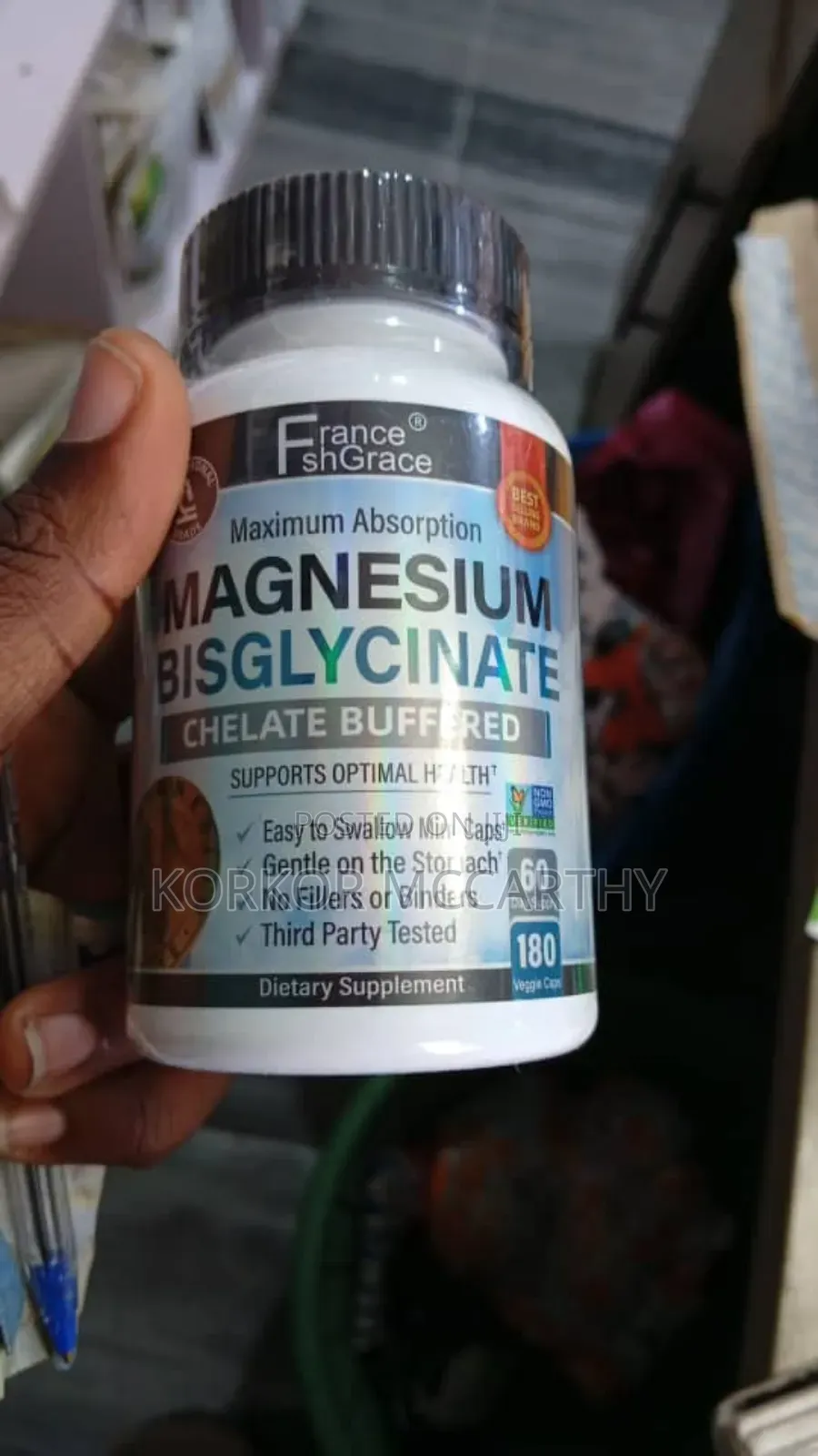 Magnesium Bisglycinate(Promote Sleep)
