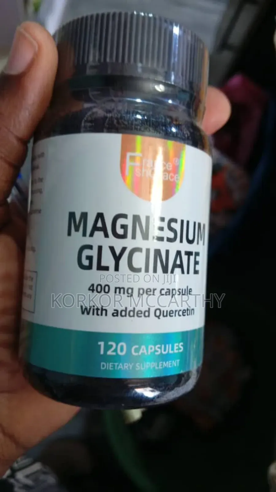 Magnesium Glycinate 400mg