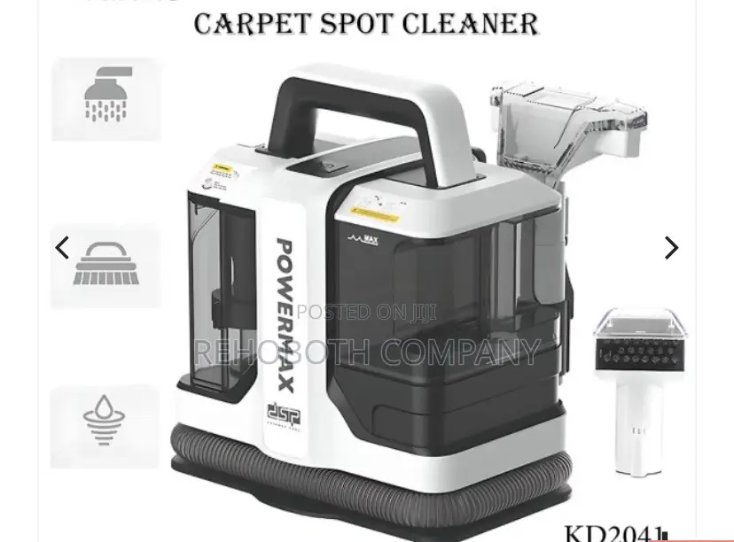 Dsp Kd2041, Portable Spot Cleaner Powerful Suction Stain Remover