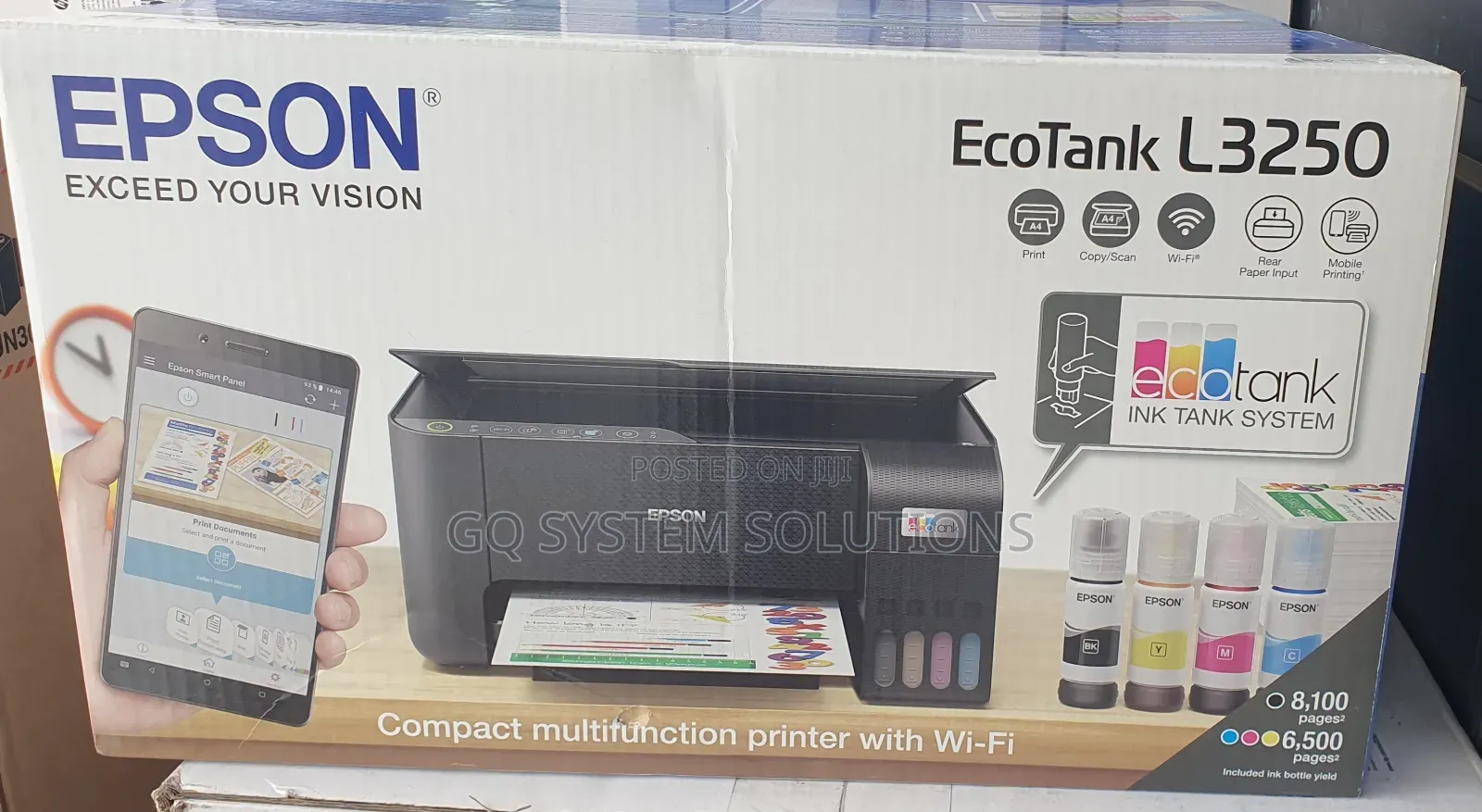 Epson Ecotank L3252 Printer