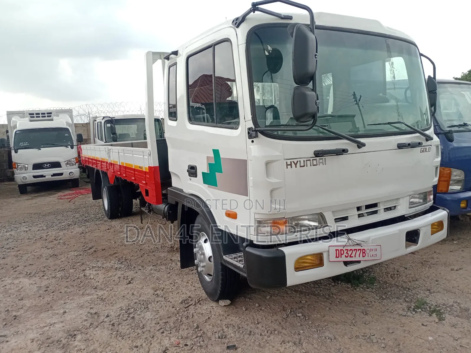 Hyundia 5 Tons ( Eight Holes)