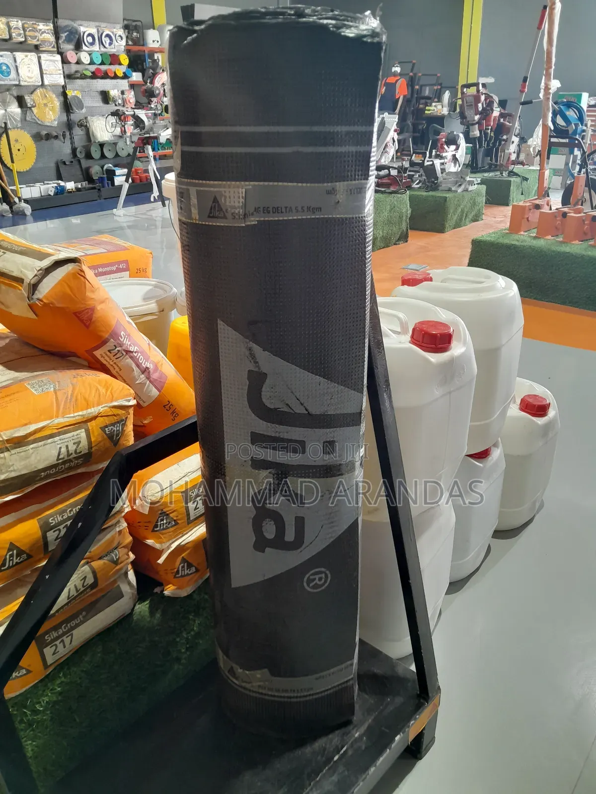 Waterproofing And Epoxy Flooring Systems