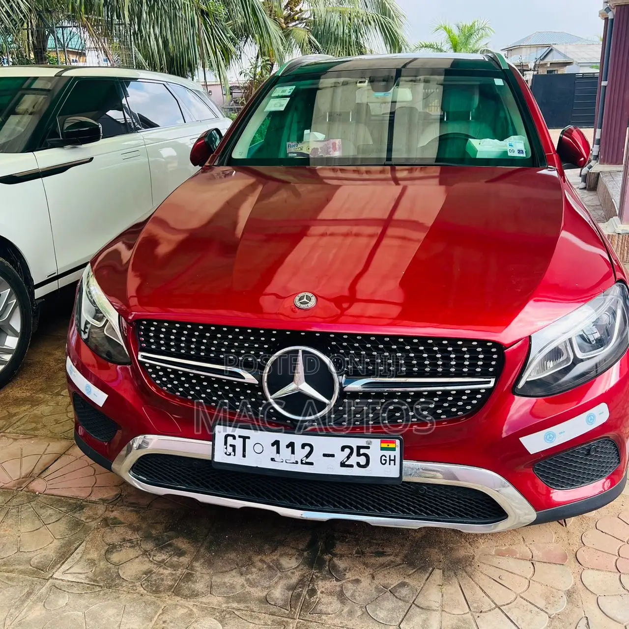 Mercedes-Benz GLC-Class 2019 Red