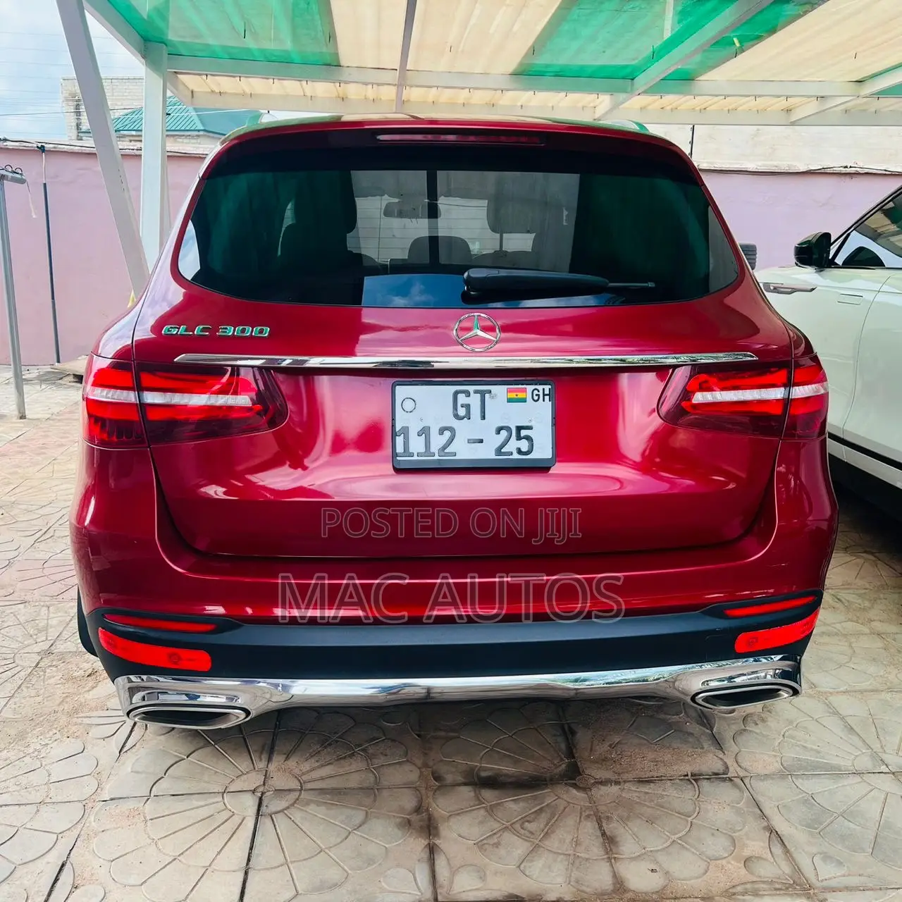 Mercedes-Benz GLC-Class 2019 Red