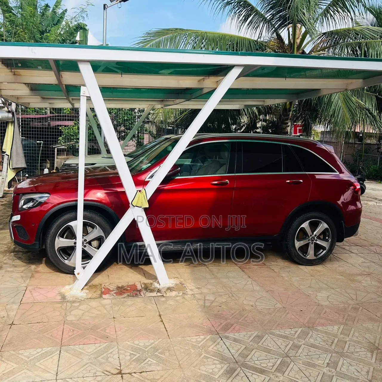 Mercedes-Benz GLC-Class 2019 Red