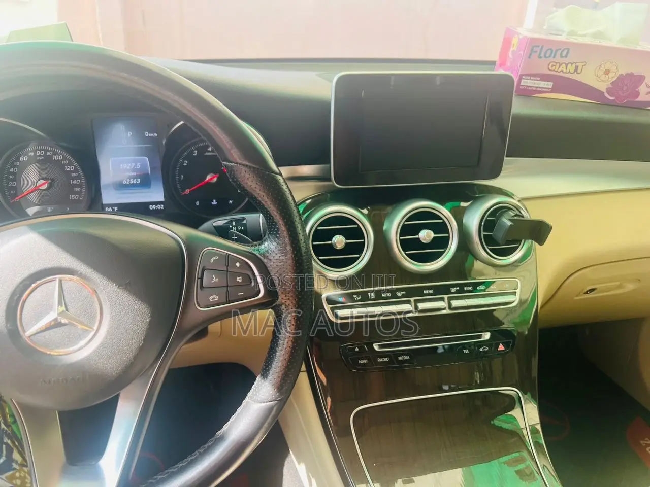 Mercedes-Benz GLC-Class 2019 Red