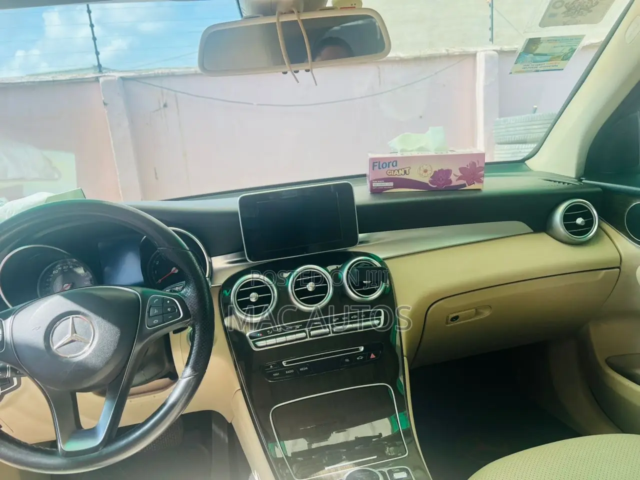 Mercedes-Benz GLC-Class 2019 Red