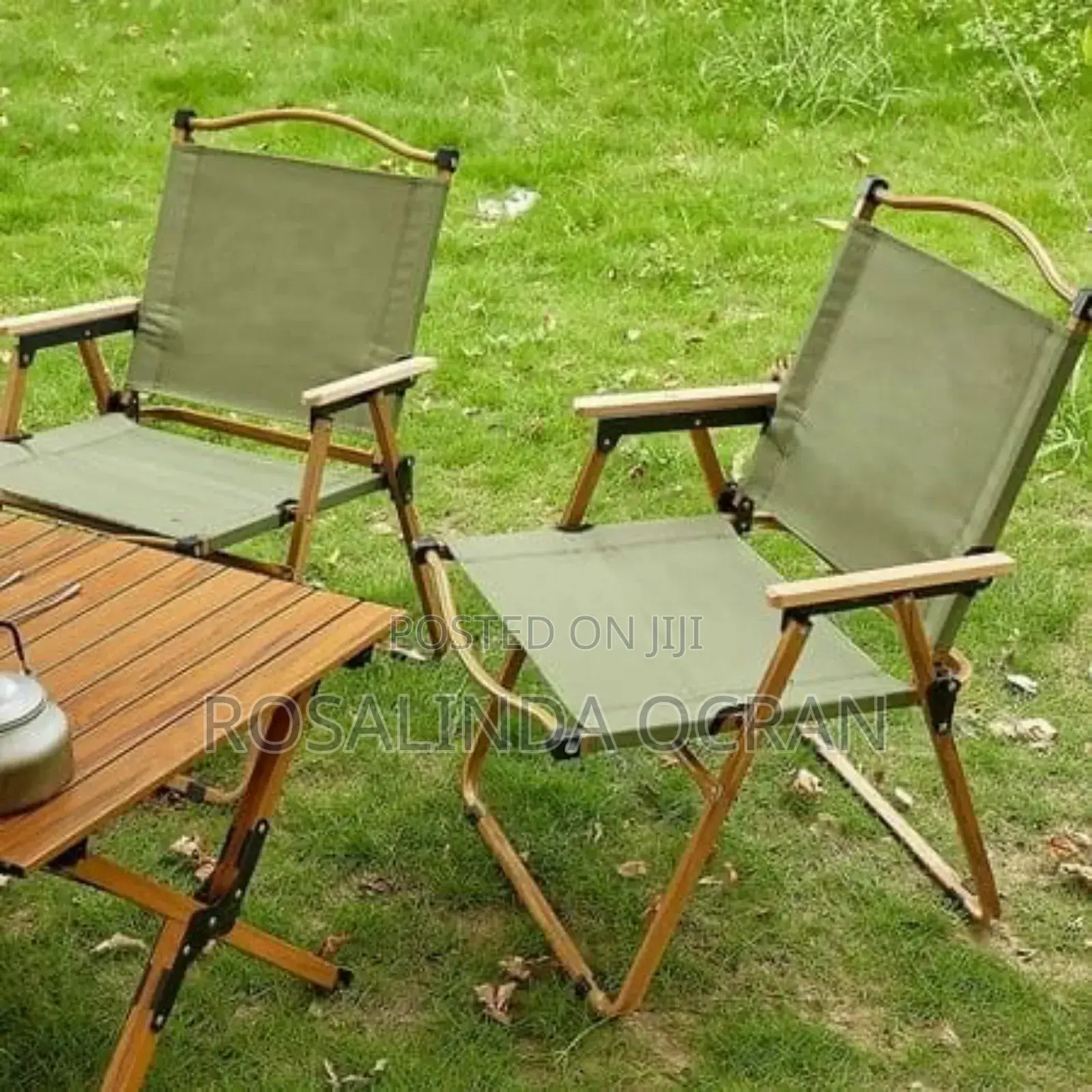 Three Quality Chairs and One Long Table