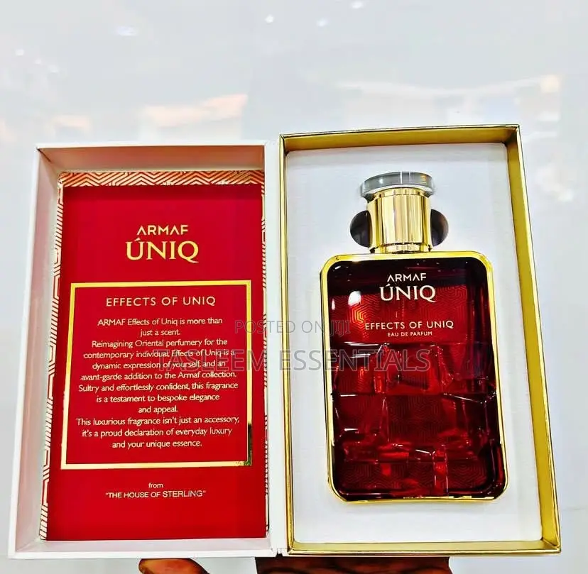 Armaf Uniq Red (For Ladies)