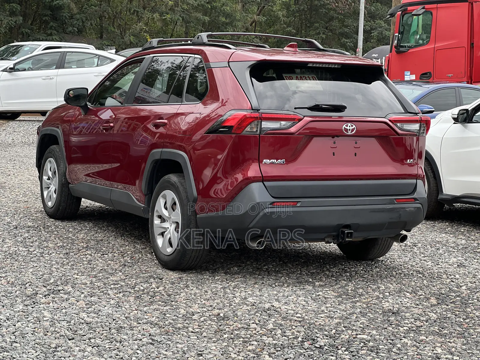 Toyota RAV4 XLE AWD 2020 Red