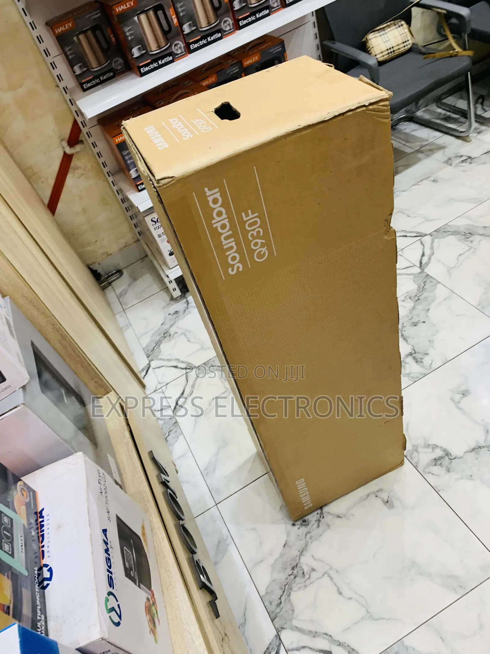 Samsung Hw Q930f 540w Sound System With Woofer