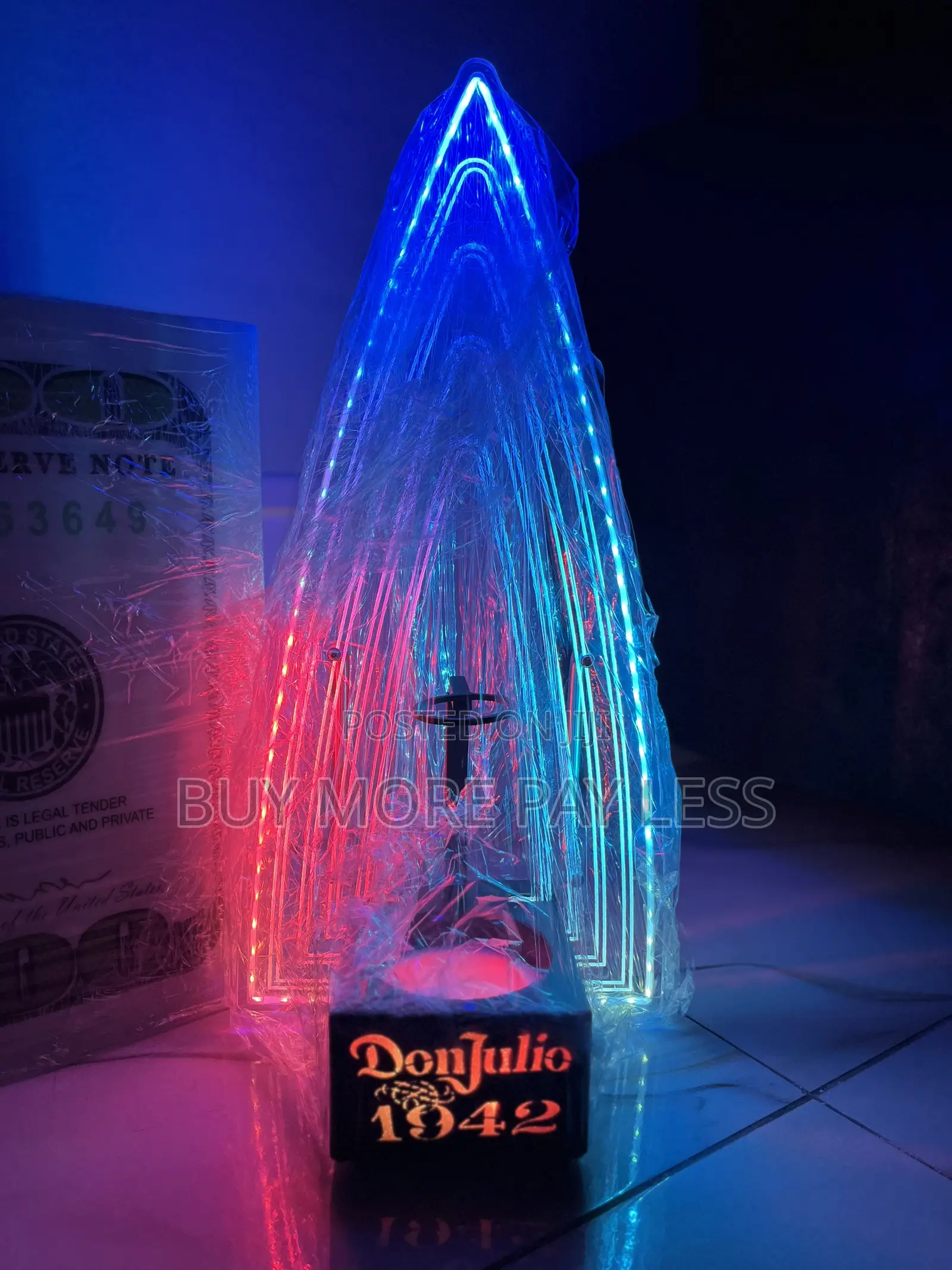 Champagne Led Lights Don Julio Led Bottle Glorifier
