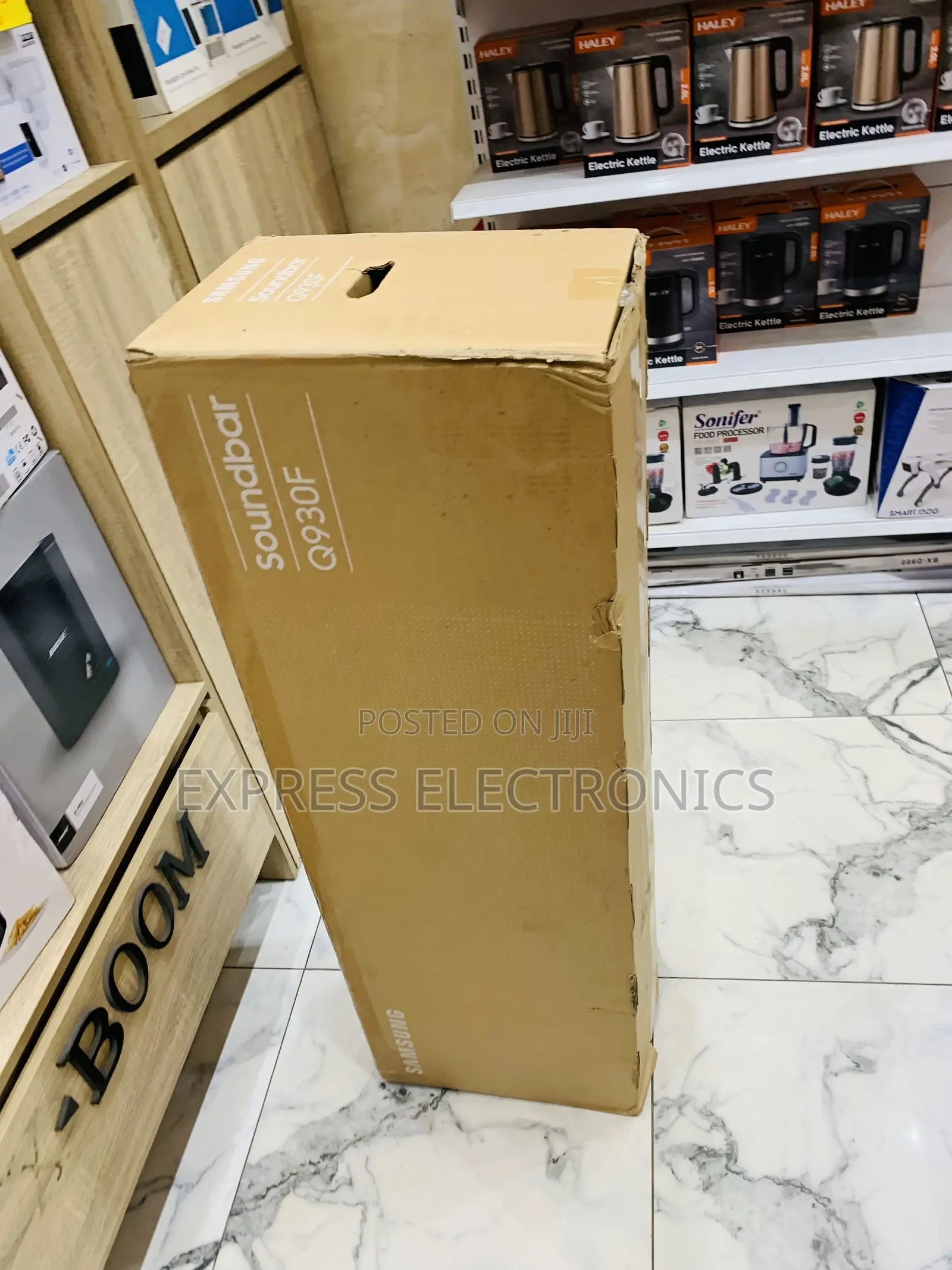 Get a New Sleek Black Sound System Samsung Hw Q930f 540w