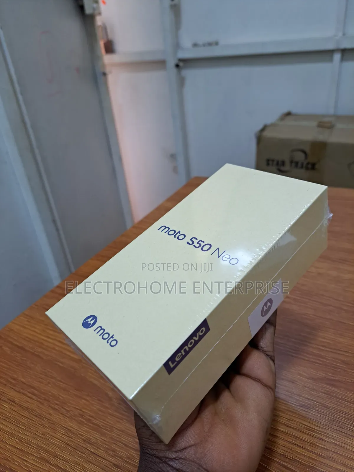 New Motorola S50 Neo 256 GB