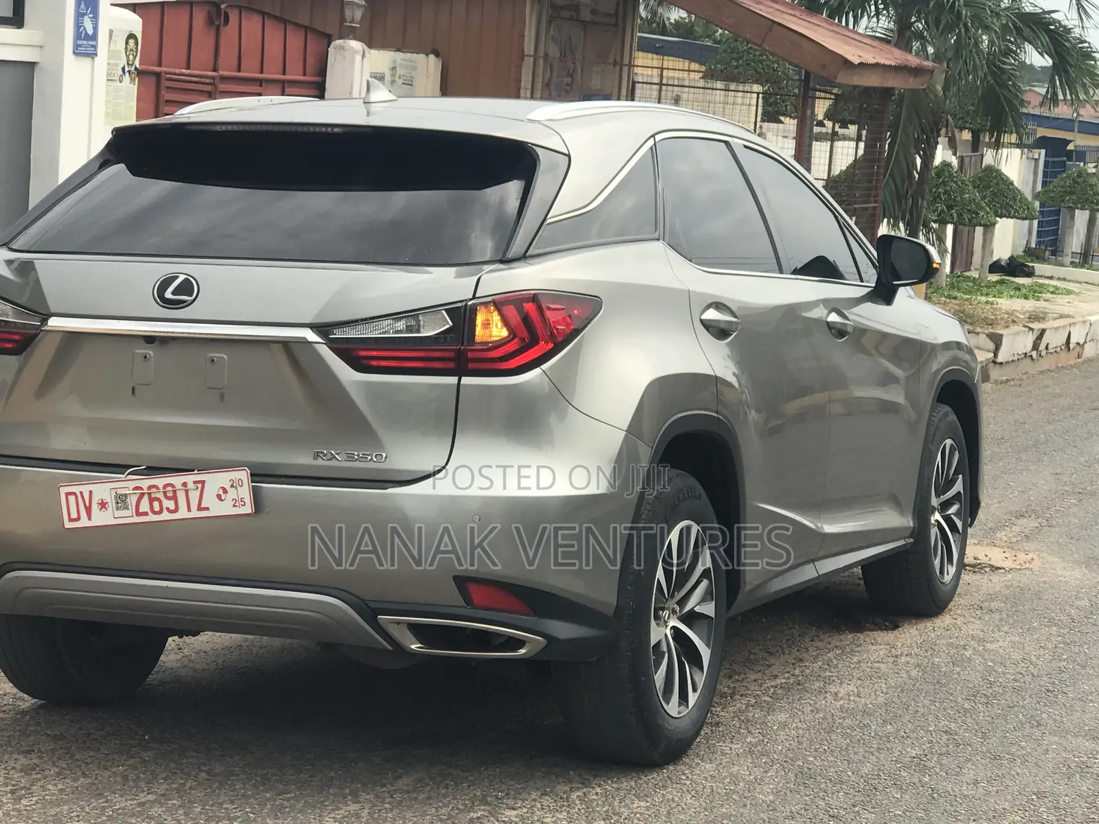 Lexus RX 350 2021 Gray