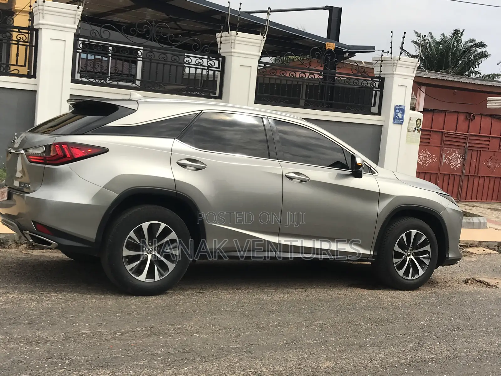 Lexus RX 350 2021 Gray