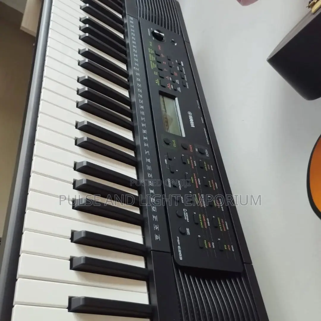 Yamaha PSR-E283 61-Key Entry-Level Portable Keyboard
