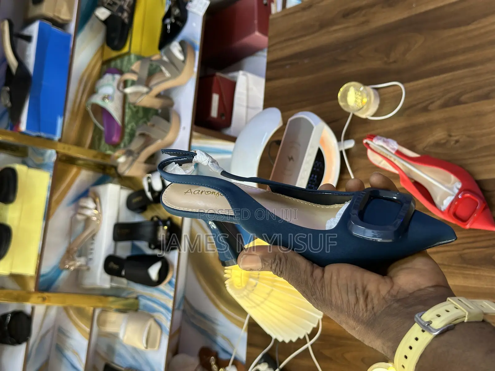 Original Aaronfaiy Heels Sandals for Cool Price