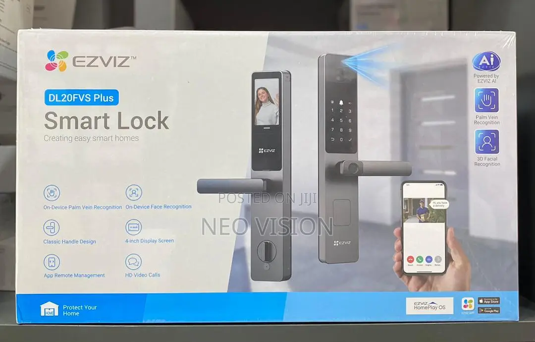 Ezviz Dl20fvs Plus Face Recognition Palm Vein Smart Lock