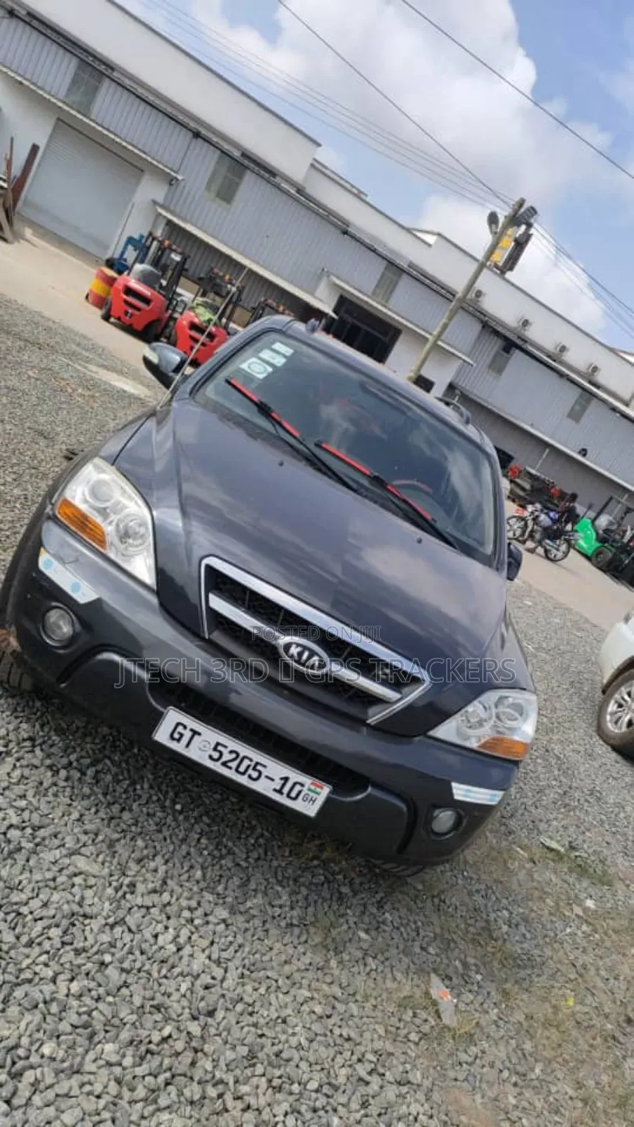 Kia Sorento 2.5 CRDi 4x4 Automatic 2010