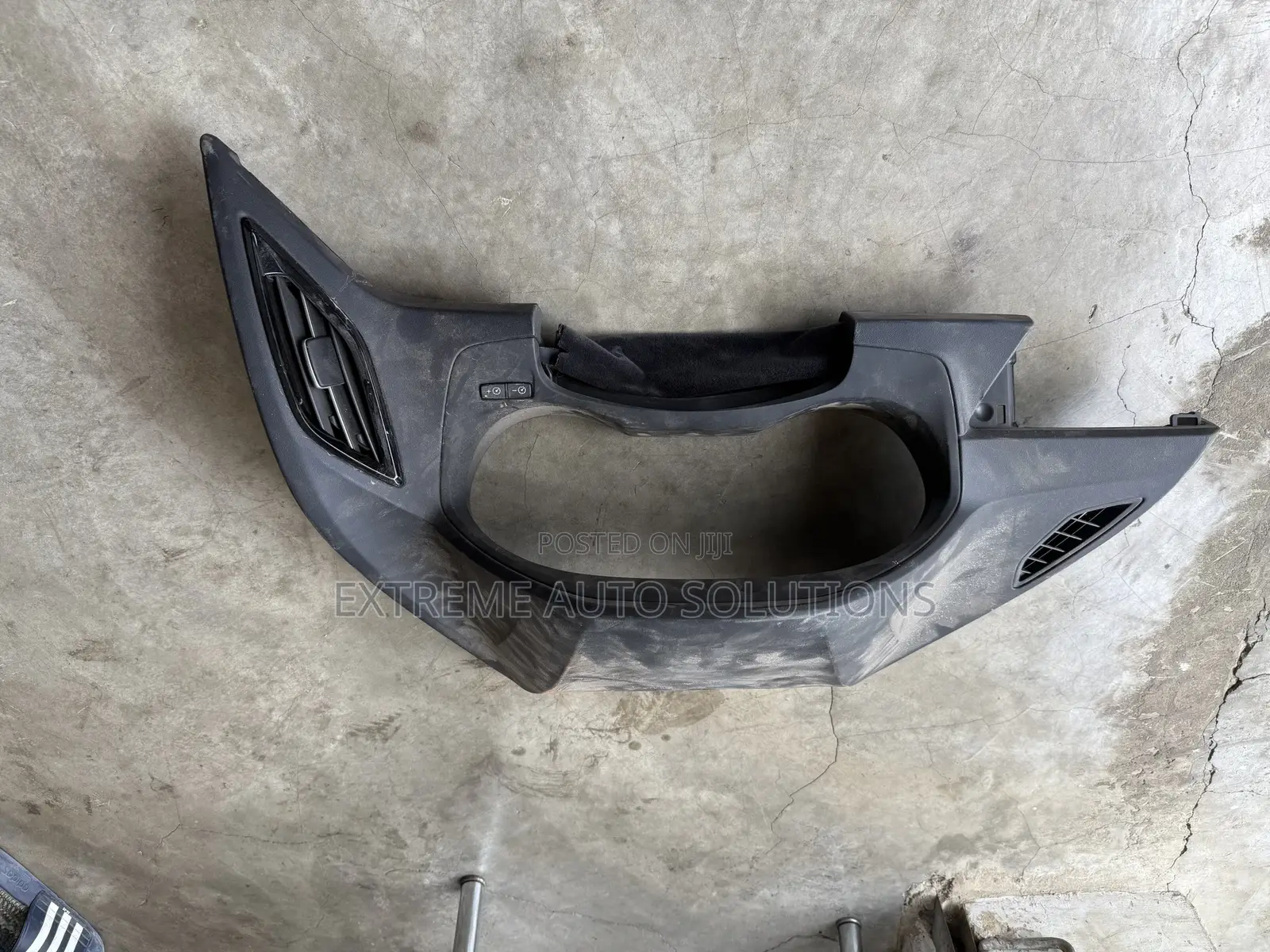2019- 2023 Acura Rdx A- Spec Left Driver Dash Trim W/ Ac Vent Black
