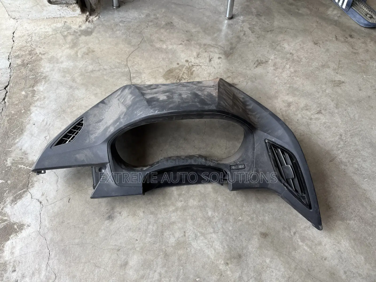 2019- 2023 Acura Rdx A- Spec Left Driver Dash Trim W/ Ac Vent Black