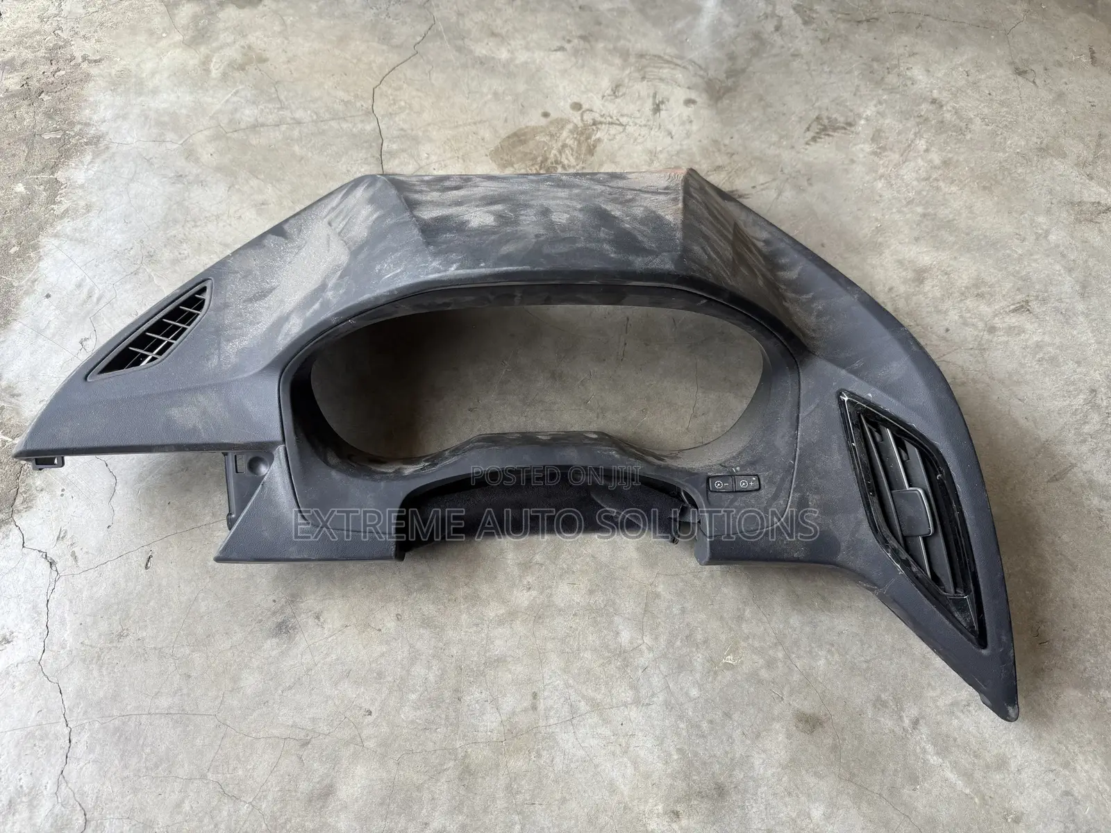 2019- 2023 Acura Rdx A- Spec Left Driver Dash Trim W/ Ac Vent Black