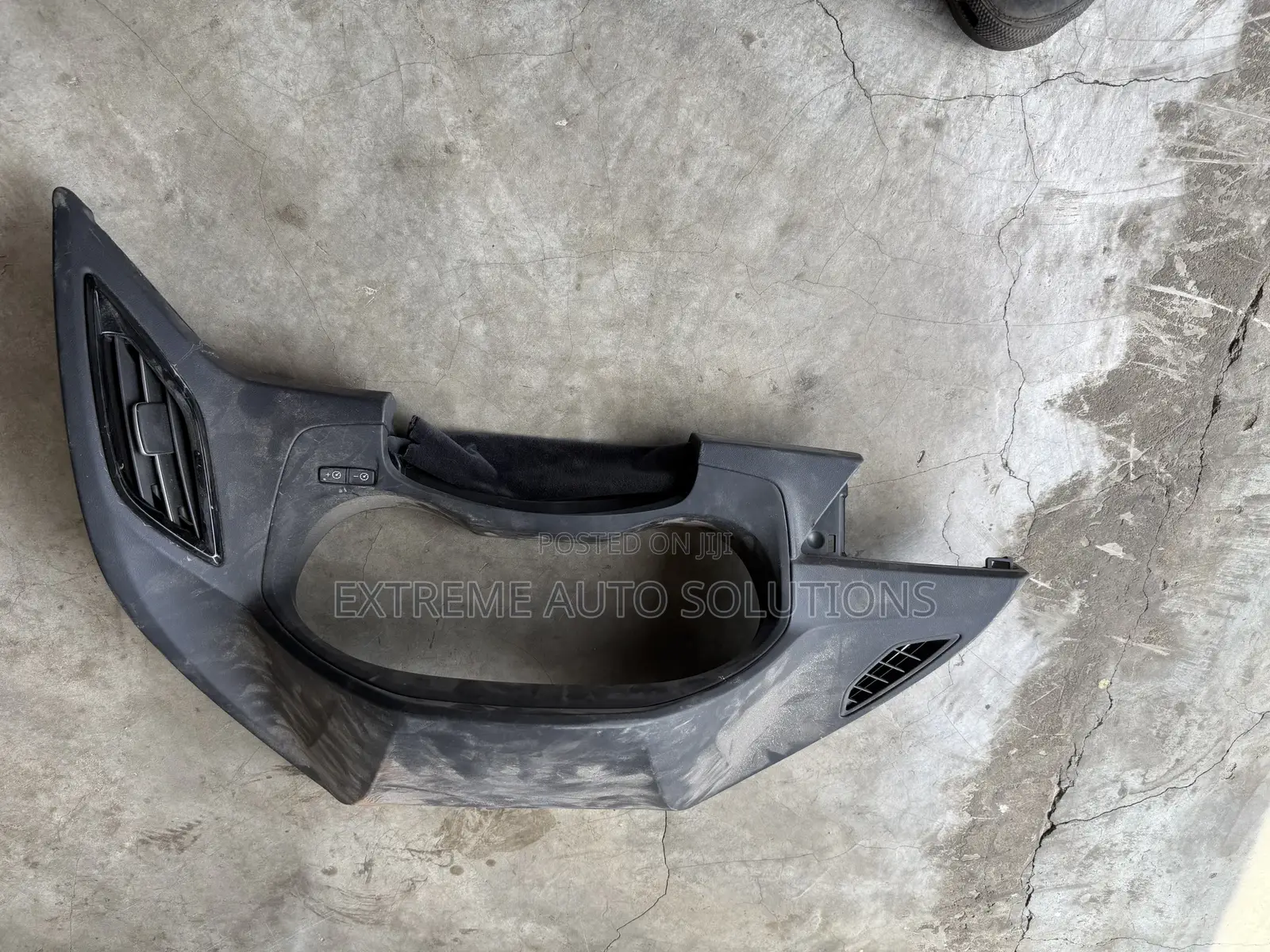 2019- 2023 Acura Rdx A- Spec Left Driver Dash Trim W/ Ac Vent Black