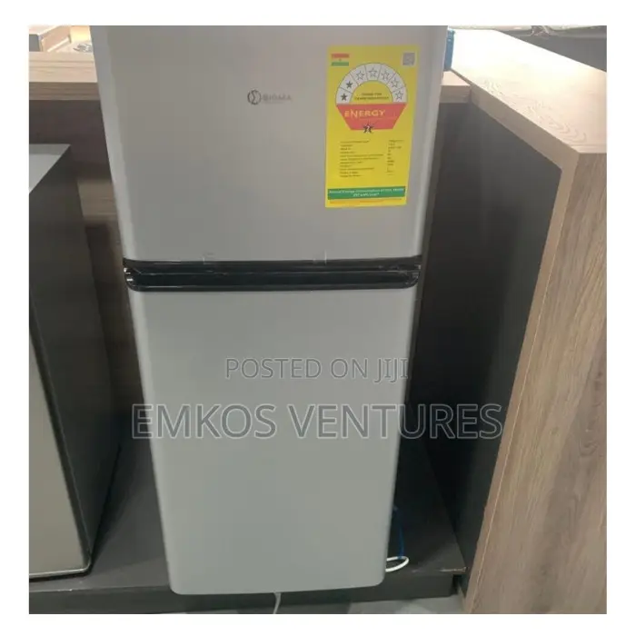 Sigma 118l Double Door Top Freezer Fridge STDF-140