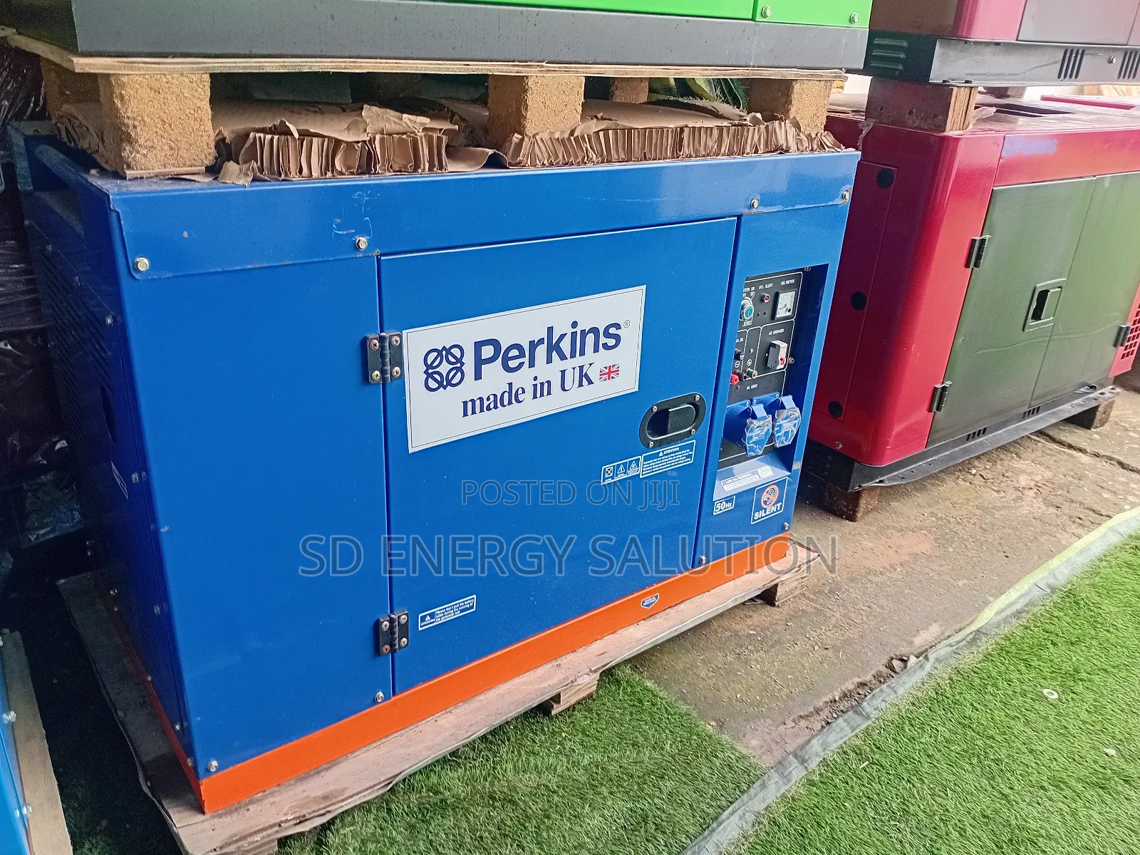 Perkins 18kva Heavy-Duty Power Unit