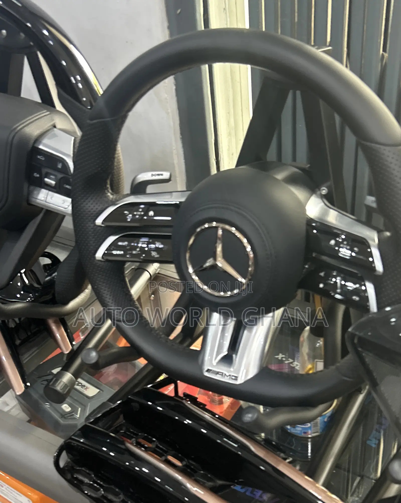 Mercedes Benz W167 Gle Steering 2020-2023