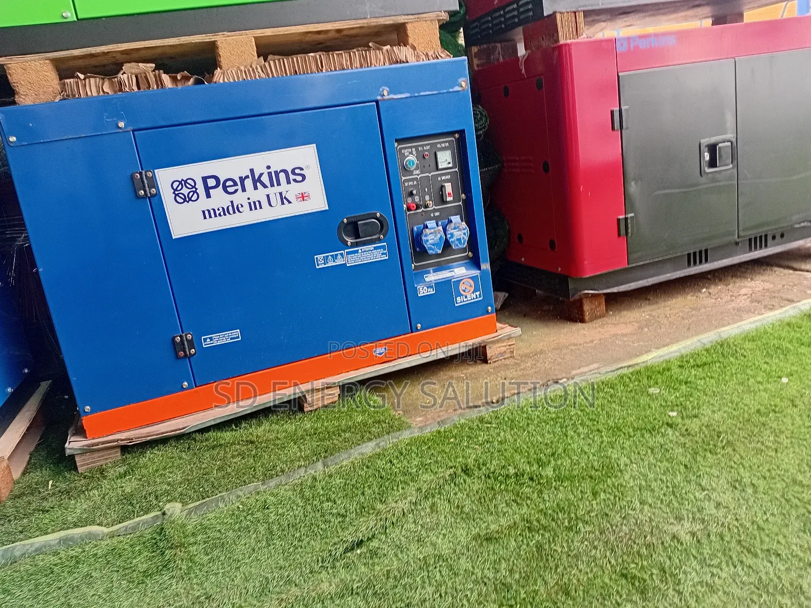 Perkins 18kva Everyday Backup Generator