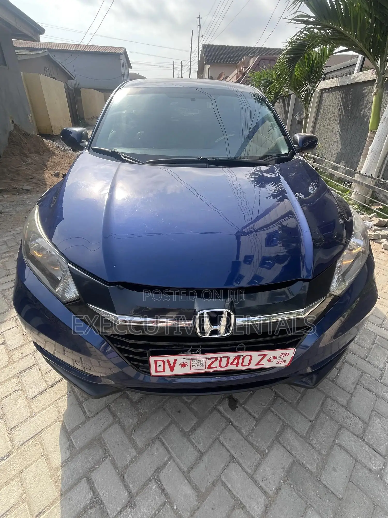 Honda HR-V 4dr SUV (1.5L 4cyl CVT) 2016 Blue
