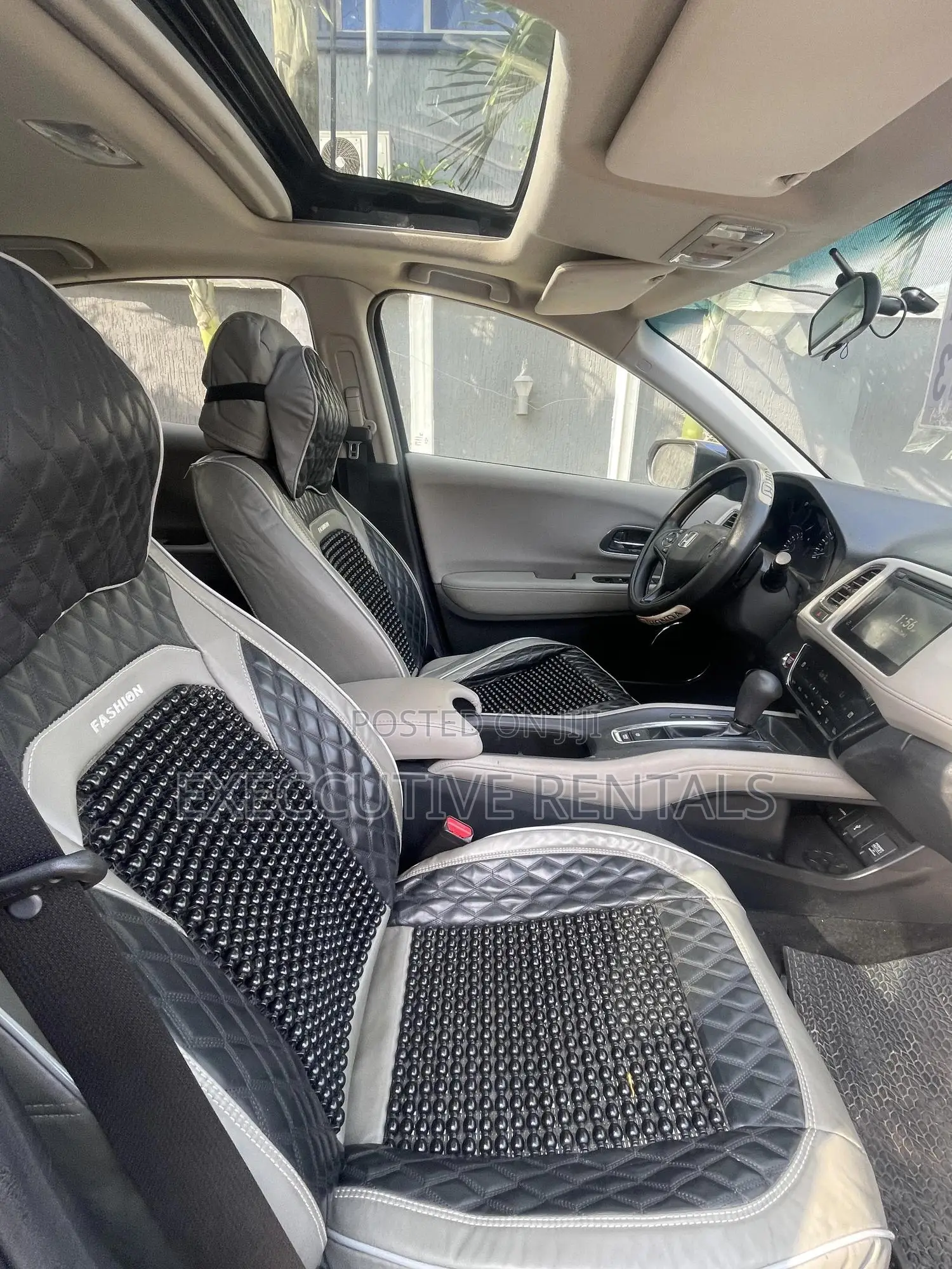 Honda HR-V 4dr SUV (1.5L 4cyl CVT) 2016 Blue