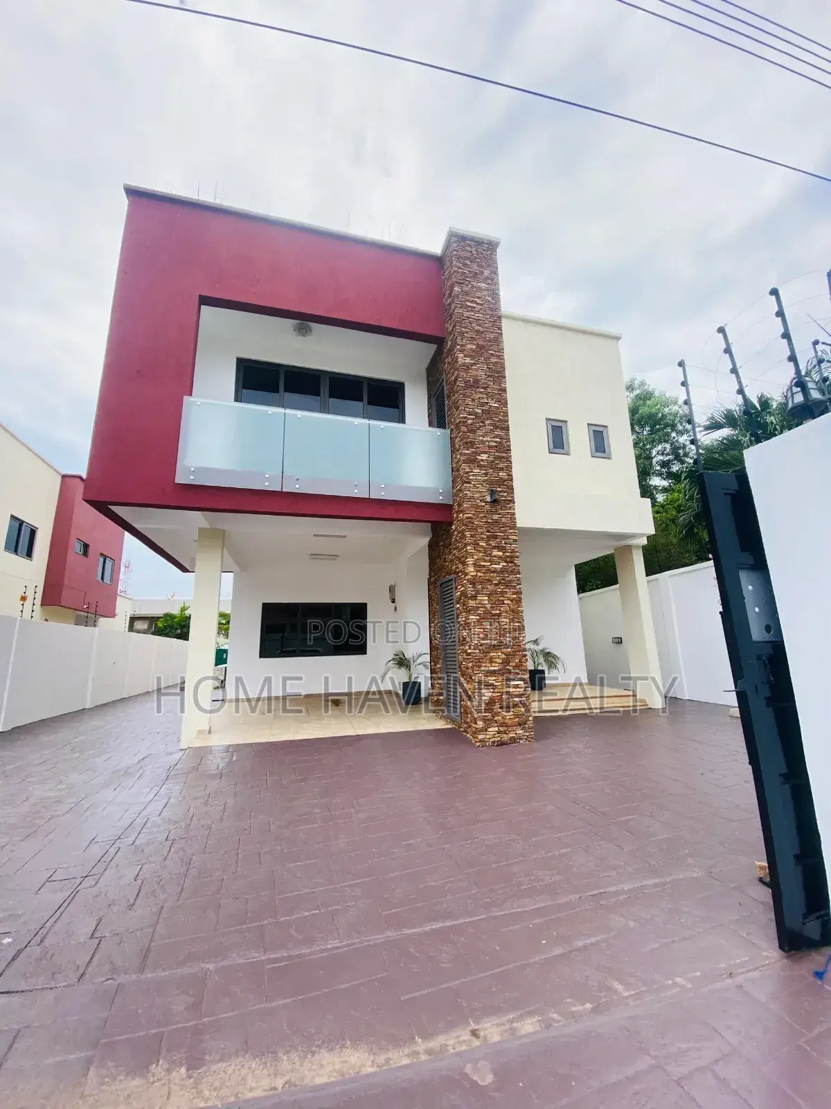 4bdrm House in Abelemkpe for rent