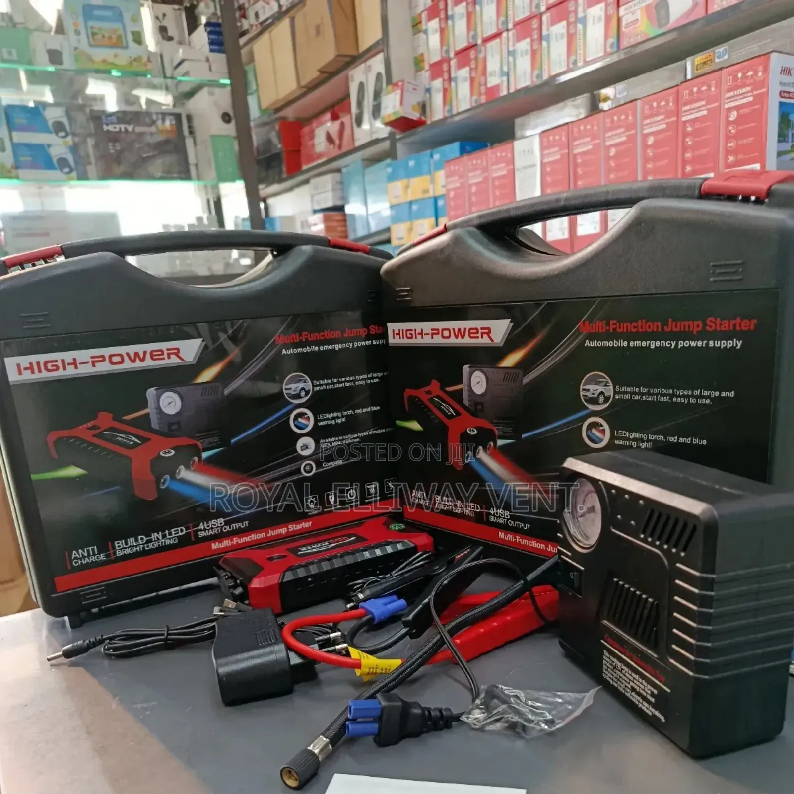 Automobile Jumper Starter