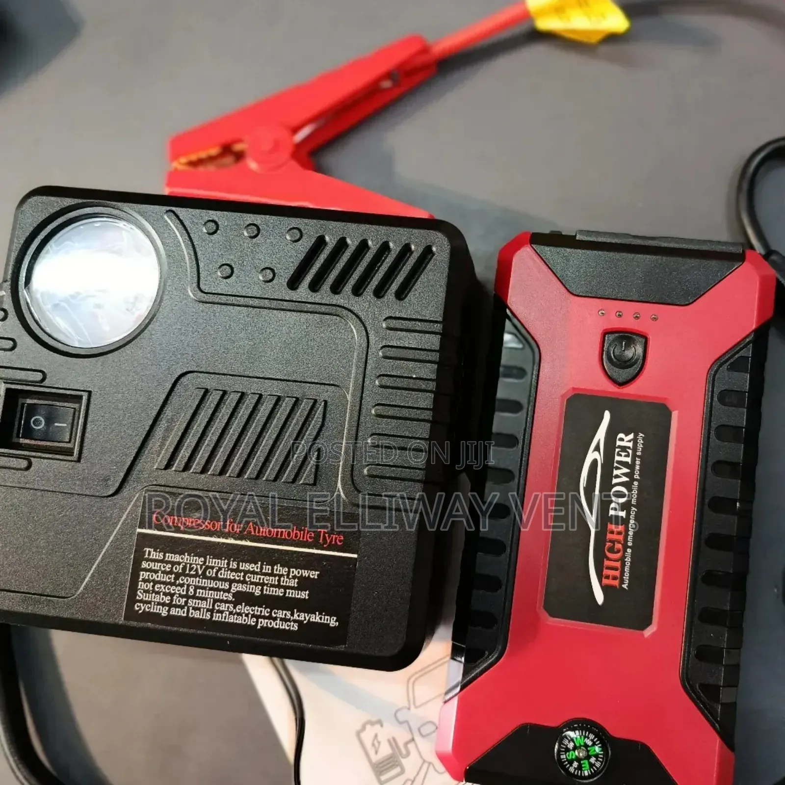 Auto Mobile Emergency Jump Starter