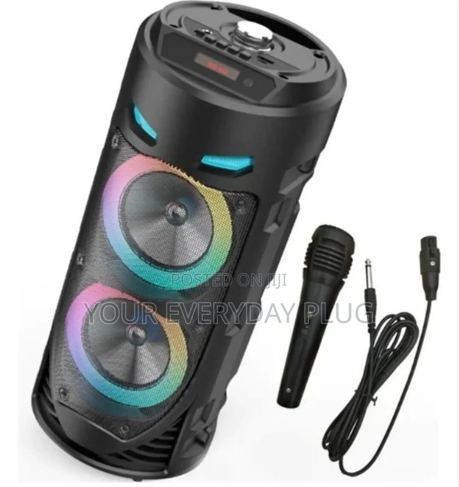 Max Bass Bt Speaker With Microphone