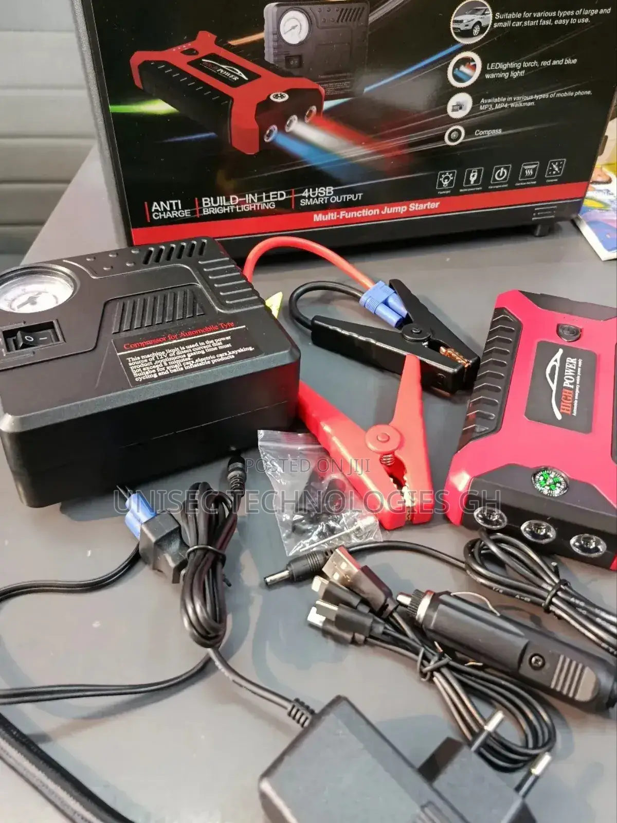 Multi Function Auto Emergency Start Power