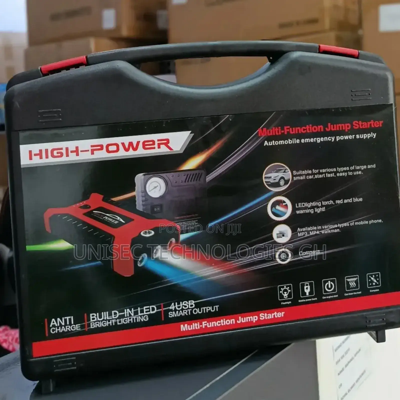 Multi Function Auto Emergency Start Power