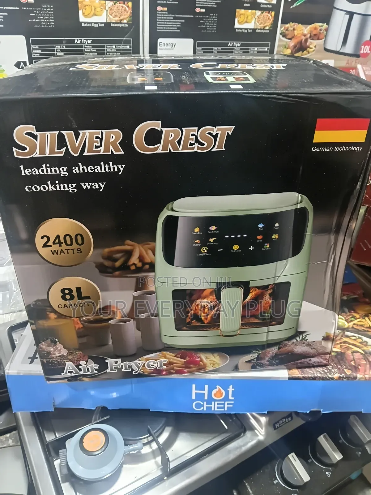 Silver Crest 8l Air Fryer
