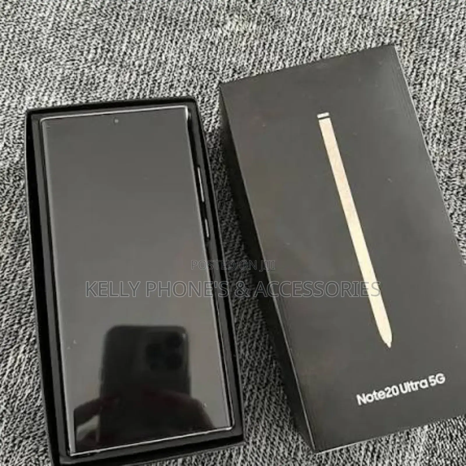New Samsung Galaxy Note 20 Ultra 5G 256 GB Black