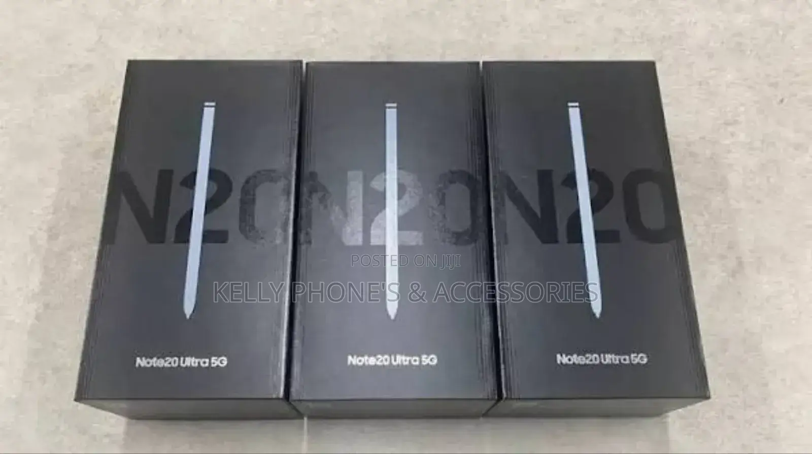 New Samsung Galaxy Note 20 Ultra 5G 256 GB Black